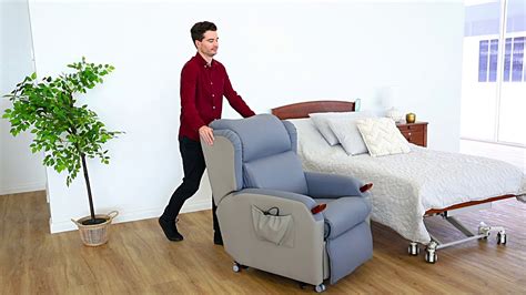 A comfortable chair in a living room is something that many of us take for granted. KCare - Air Comfort Lift Chair - YouTube