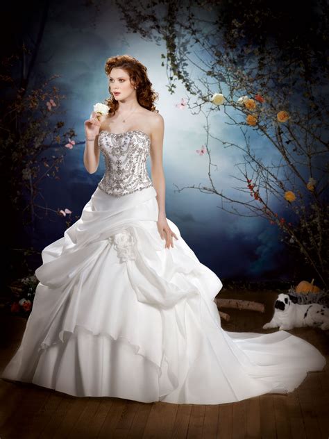 There are lots of cheap wedding dresses online for those who want to skip the bridal shop.you can find a relatively new player in the wedding world, azazie carries more than 250 dresses under $500 in sizes 0 to 30. Belle dress - Kelly Star | disney princess wedding dress ...