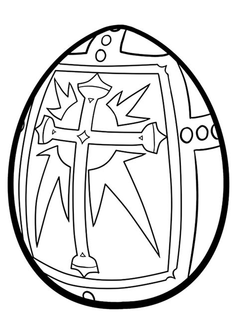 Enjoy these free printable bible coloring pages, coloring sheets and coloring book pictures. The Religious Easter Egg Coloring Page - Free Printable Coloring Pages for Kids