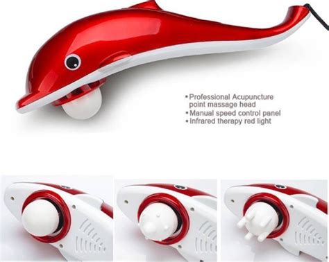 Red Dolphin Infrared Full Body Massager Rs 500 Piece Home Store Id 20770235862