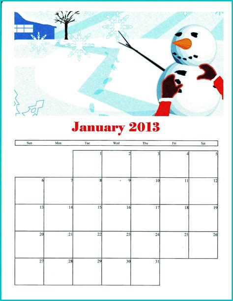 January 2024 Printable Calendars Vrogue
