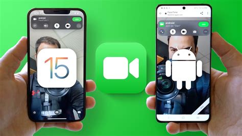 Facetime On Android With Ios 15 Facetime Android Chewathai27