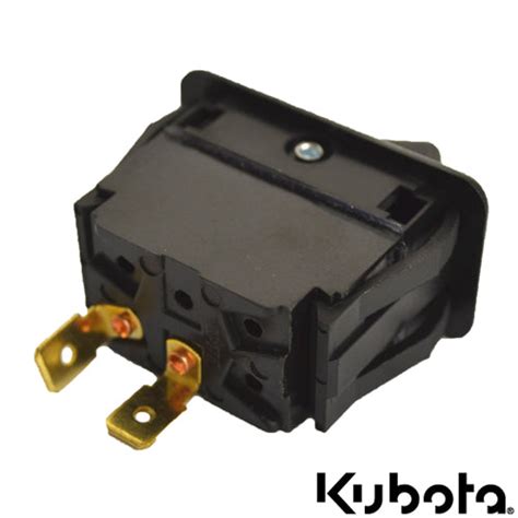 Genuine Original Kubota Light Switch Russo Power Equipment