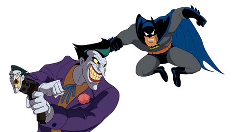 Batman Vs Joker No Bg By Professormegaman On Deviantart