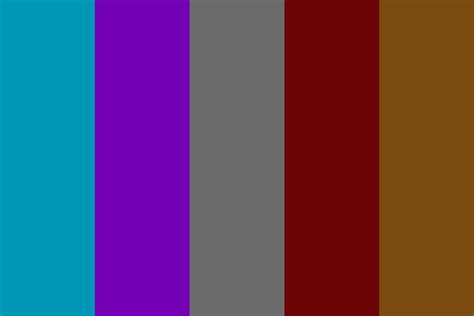 Dragon Color Palette