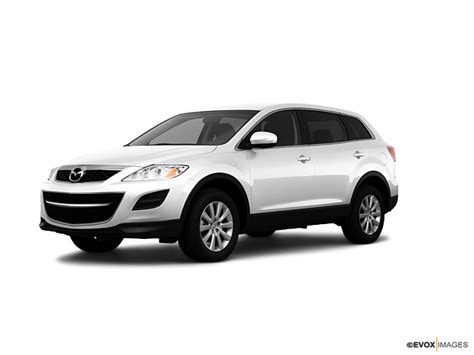 Used 2010 Crystal White Pearl Mica Mazda Cx 9 Awd 4dr Sport For Sale In