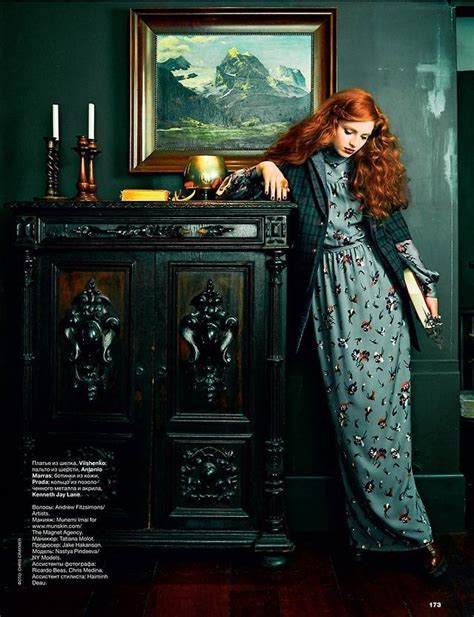 my grandfather s village nastya pindeeva by chris craymer for allure russia september 2013