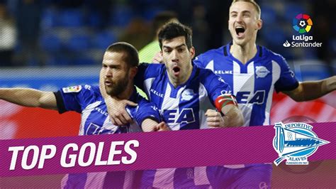 The season began on 17 august 2018 and finished on 19 may 2019. TOP Goles Deportivo Alavés LaLiga Santander 2017/2018 - YouTube