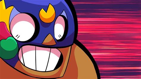 Leaping high, el primo drops an intergalactic elbow that. EL PRIMO.EXE | Brawl Stars - YouTube