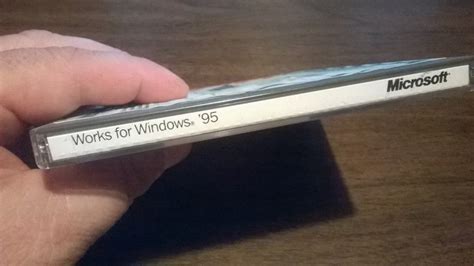 Microsoft Works For Windows 95 Cd