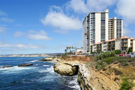 La Jolla Shores And Beach With Building On The Background In La Jolla