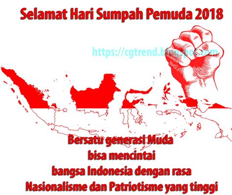 Pasalnya, sebagai penerus bangsa, pengetahuan serta semangat inilah yang nantinya dapat menjadi bekal. KUMPULAN QUOTES UCAPAN HARI SUMPAH PEMUDA UNTUK KATA SELAMAT MEMPERINGATI | Trending Topic