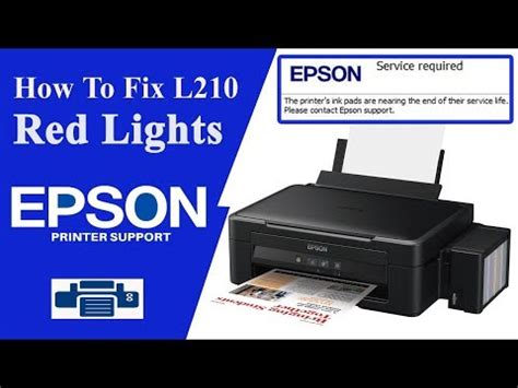 If you have l110, l210, l300, l355, l550 printer click here. Epson L210 Resetter | service required error Solution Here ...