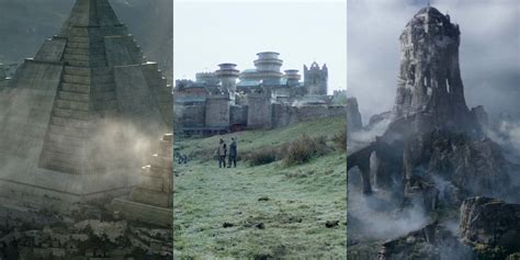 Game Of Thrones The Main Characters Coolest Homes Ranked