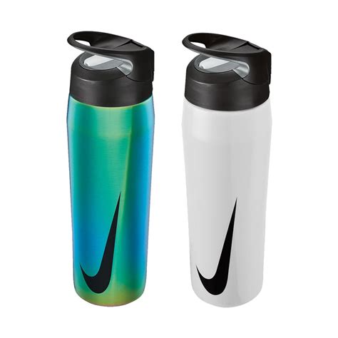 Nike 24oz Hypercharge Elite Stainless Steel Straw Bottle