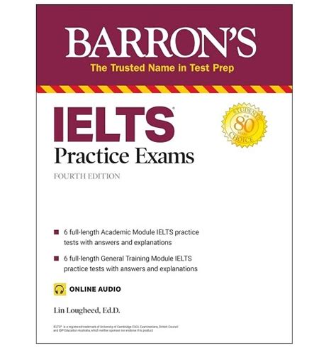 Ielts Practice Exams Th Edition By Lin Lougheed Ph D Barrons