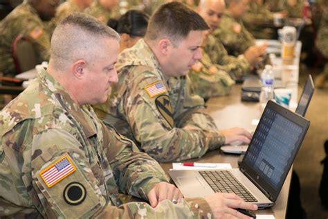 Army National Guard Human Resources Soldiers Prepare For Culture Change