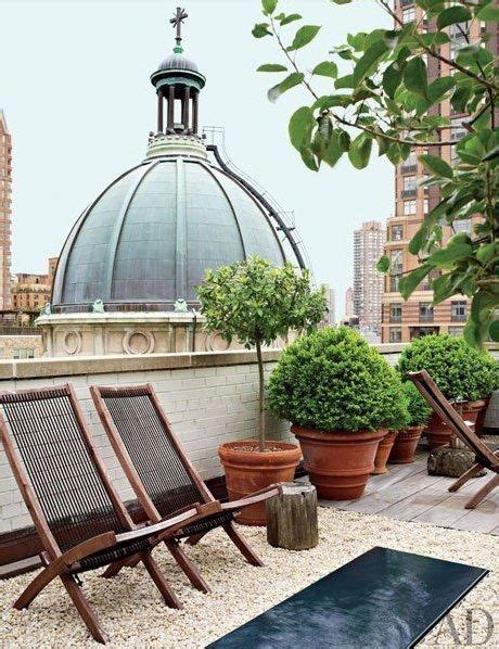 Angus Wilkie And Len Morgan Nyc Penthouse Rooftop Design Outdoor