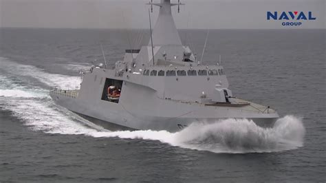 A total of 12 ships planned under the 15 to 5 program. LORIENT | 👨‍🎨 Naval Group 1ere corvette Gowind®2500 ...