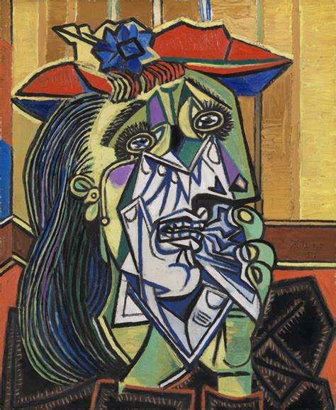 Dose Of Art 86 Pablo Picasso The Weeping Woman 1937 Size Of Art