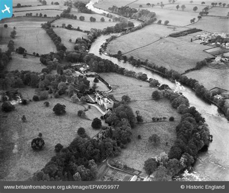 Epw059977 England 1938 Haughton Castle Wester Hall And The