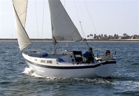Cal 28 Sailboat San Diego Bay