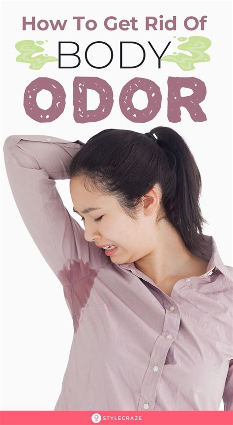 How To Get Rid Of Body Odour With Natural Remedies Body Odor Bad