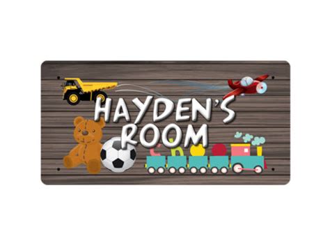 Haydens Room Metal Sign Ebay
