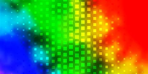 Light Multicolor Vector Background With Rectangles 1841077 Vector Art