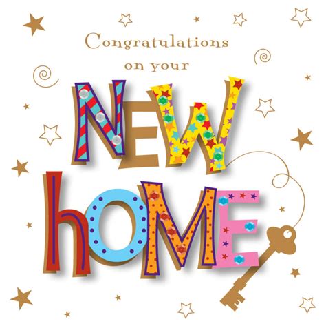 Congratulations On Your New Home Card Online Welcome To Your New Home