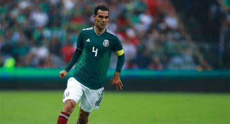 Récord De Rafael Márquez Al Ser Capitán Con México En El Mundial