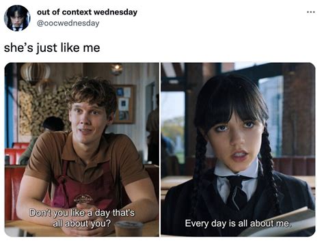 Here Are The 31 Best Memes About Wednesday On Netflix So Far