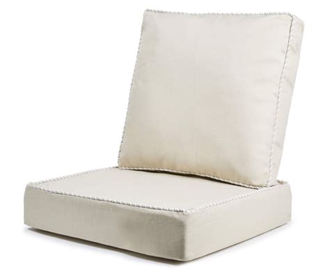 Broyhill Linen Deep Seat Outdoor Cushion Set Fornea Tod