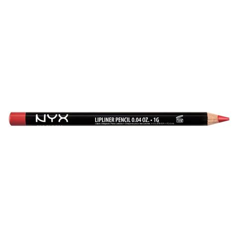 Slim Lip Pencil Nyx Professional Makeup Nyx Slim Lip Pencil Lip