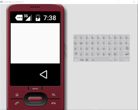 You can use it to play free homebrew games, or dump your own psp games in.iso or.cso format. android studio - Emulator Showing Old Red Phone - Stack ...