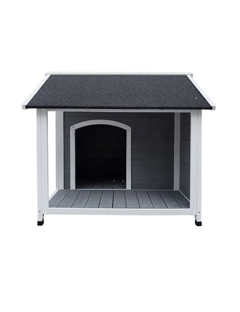 Alopet Dog Kennel Kennels House Outdoor Pet Wooden Large Cage Cabin Box