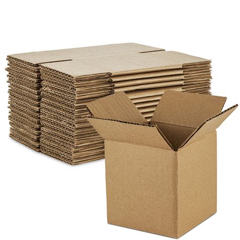 Buy Mt Products Sturdy Kraft Corrugated Cardboard Small Shipping Boxes