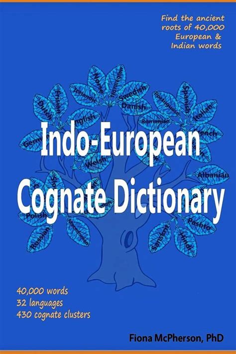 Book Indo European Cognate Dictionary The Concord Insider