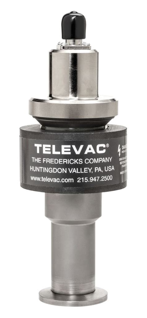 Cold Cathode Vacuum Gauge Televac® 7b The Fredericks Company