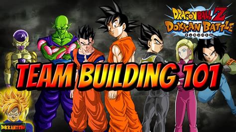 How To Build A Team On Dokkan Battle Part 1 The Basics Youtube