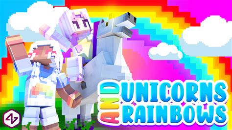 Unicorns And Rainbows By 4ks Studios Minecraft Skin Pack Minecraft