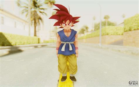 Dragon ball xenoverse mod : Dragon Ball Xenoverse Goku Kid GT SSG for GTA San Andreas