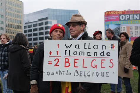 Walloons Are Proud To Be Belgian Study Shows The Bulletin