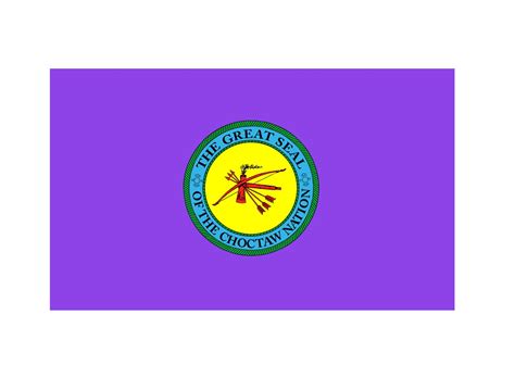 Choctaw Nation Flag Tapestry Etsy