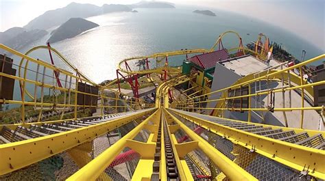 This is the roller coaster i ride in sunway lagoon, malaysia. The BEST roller coaster view EVER??? - Theme Parks, Roller ...