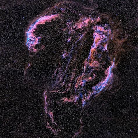 Jean Baptiste Faure Supernova Remnant The Veil Nebula