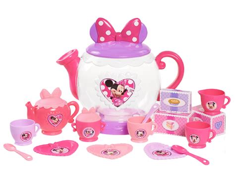 Disney Teapot Play Set Minnie Mouse Bow Tique Toys And Games