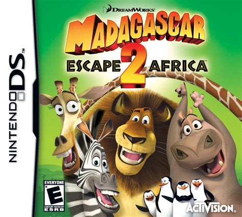 Madagascar Escape Africa For Nintendo DS The Video Games Museum