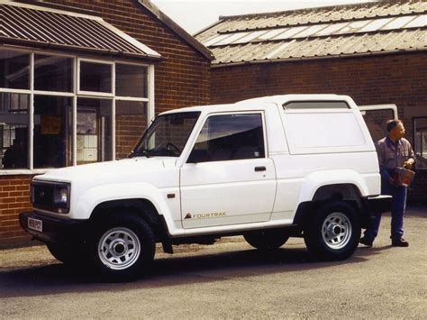 Daihatsu Fourtrak Fabricante Daihatsu Planetcarsz