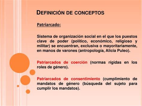 Ppt Definición De Conceptos Powerpoint Presentation Free Download